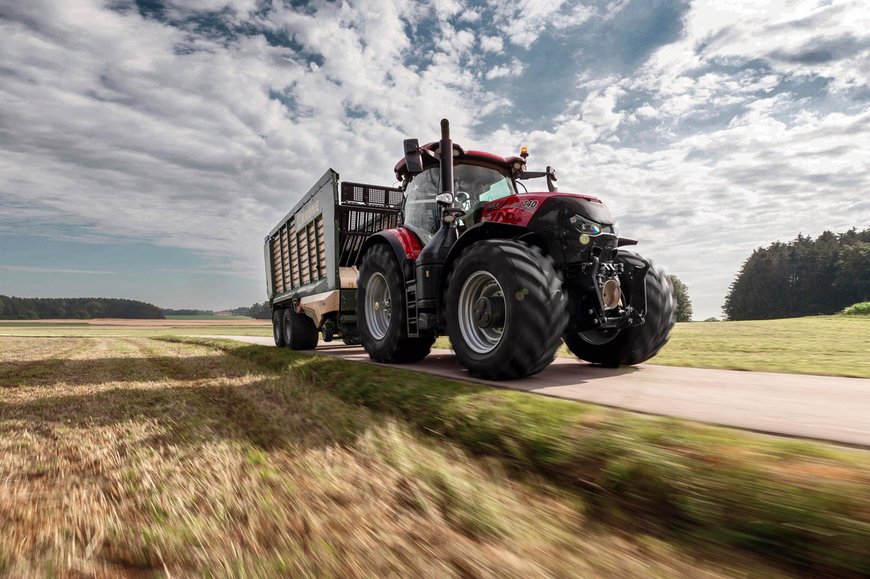 FPT INDUSTRIAL’S NEW C16 TWO STAGE TURBO ENGINE FOR THE NEW CASE IH STEIGER 715 MAKES ITS DEBUT AT FARM PROGRESS SHOW 2023 